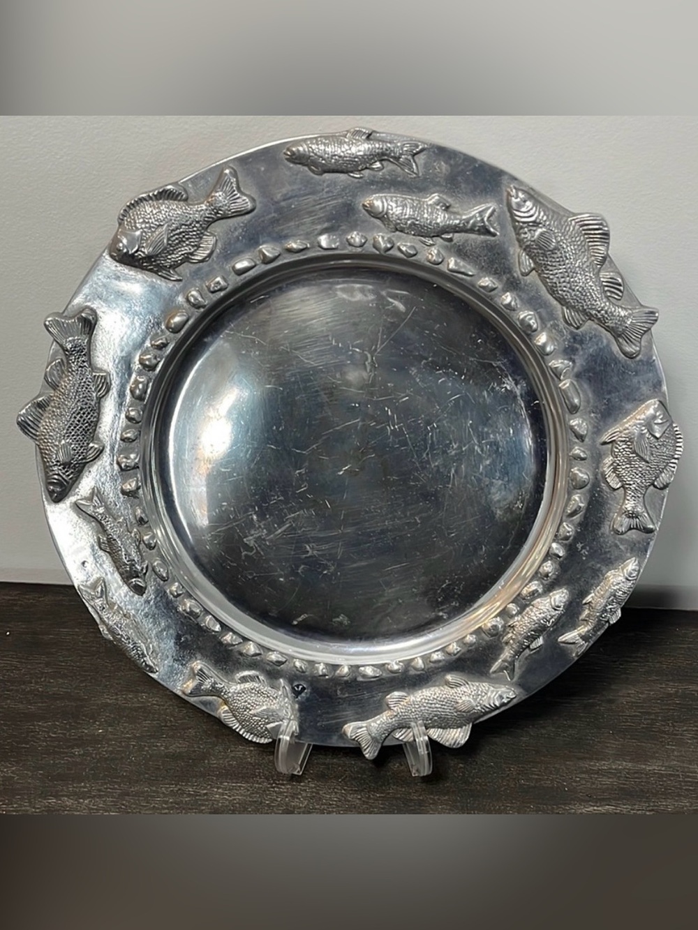 Mariposa 15” Brillante Fish Serving Plate